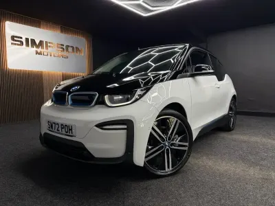 Used BMW i3 Impressive 125 kW (170 HP) 2022 White Hatchback