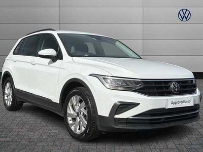 Used VW Tiguan 150 HP (110 kW) 2022 SUV