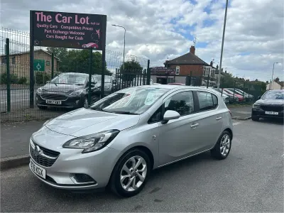 Used Vauxhall Corsa SRi 2016 Silver Hatchback