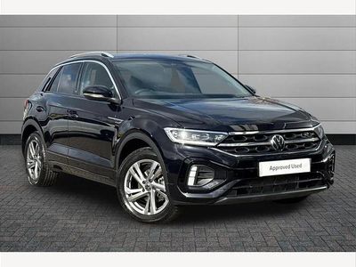 Used VW T-Roc R-line 150 HP (110 kW) 2025 Black SUV