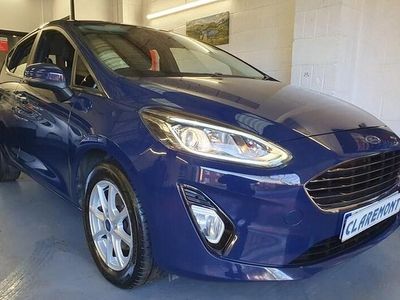 Blue Used 2019 Ford Fiesta Zetec Hatchback | £6,295 (Fair price)