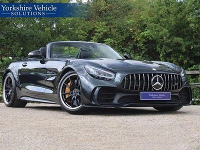 Used 2020 Mercedes AMG GT AMG Cabriolet | £122,989