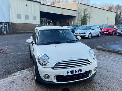 Used Mini One D Hatch 2011 White Hatchback