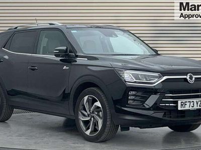 Ssangyong Korando