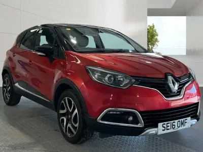 Used Renault Captur Signature 90 HP (66 kW) 2016 Red SUV