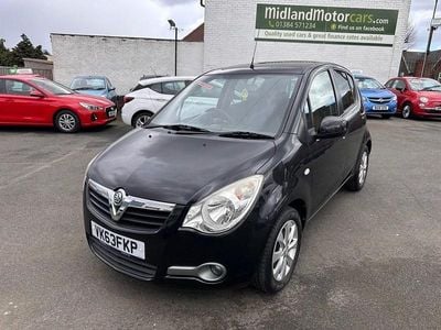 Used Vauxhall Agila 94 HP (69 kW) 2013 Black MPV