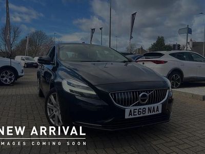 Used Volvo V40 Inscription 150 HP (110 kW) 2018 Black Hatchback