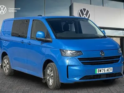New VW T7 Pro 160 kW (218 HP) 2025 Blue Van