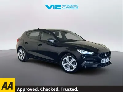 Begagnad Seat Leon FR 204 HK (150 kW) 2020 Svart Halvkombi