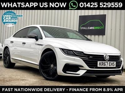White Used 2017 VW Arteon R-line Hatchback | £11,900 (Good price)