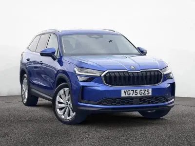 Used Skoda Kodiaq SE L 150 HP (110 kW) 2025 Race blue SUV