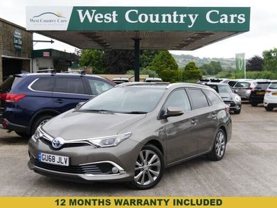 used Toyota Auris Hybrid 1.8 Hybrid Excel TSS 5dr CVT [Leather]