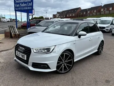 Used Audi A1 Sportback Black Edition 2017 Hatchback