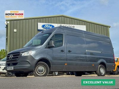 Begagnad Mercedes Sprinter 2025 Grå Van