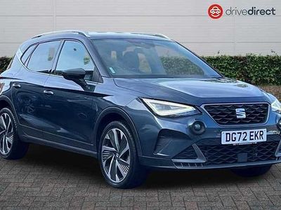 Used Seat Arona FR 110 HP (80 kW) 2022 Grey SUV