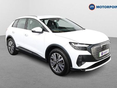 Used Audi Q4 e-tron Sport 210 kW (286 HP) 2024 White SUV