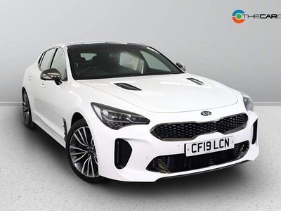 used Kia Stinger 2.0 T-GDi GT-Line S 5dr Auto