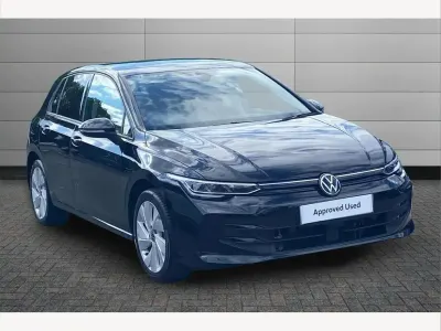 Used VW Golf VIII Match 204 HP (150 kW) 2025 Grenadilla black Hatchback