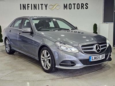 Used Mercedes E220 SE 2015 Grey Sedan