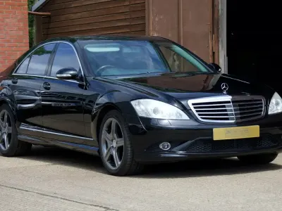 Used Mercedes S500L 2006 Black Sedan