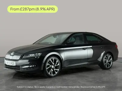 Used Skoda Superb