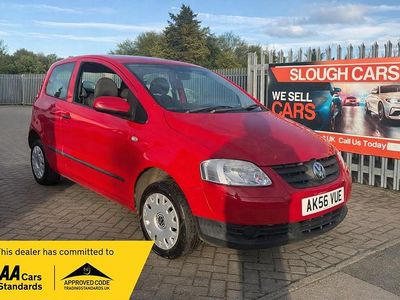 Used VW Fox 2006 Red Hatchback