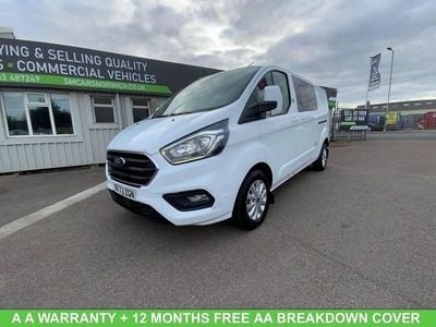 White Used 2022 Ford Transit Custom Limited Van | £16,000 (Fair price)