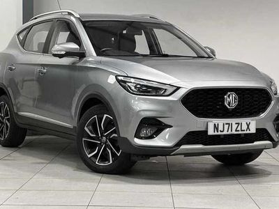 Used MG ZS Exclusive 106 HP (77 kW) 2022 SUV