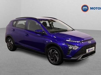 Used Hyundai Bayon SE 101 HP (74 kW) 2023 Blue SUV