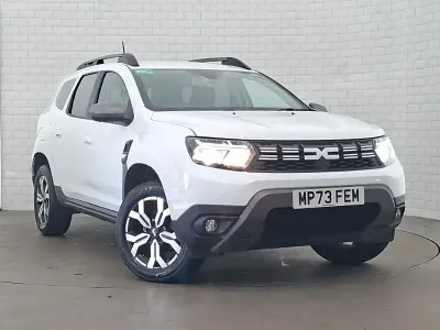 Used Dacia Duster Journey 90 HP (66 kW) 2024 White SUV