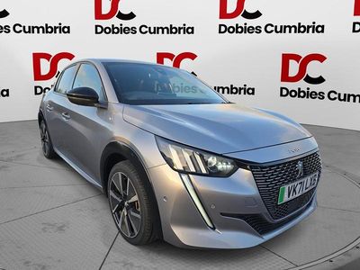 Used Peugeot e-208 Premium 100 kW (136 HP) 2021 Grey Hatchback