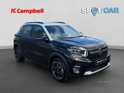 Used Citroën C3 PureTech 101 HP (74 kW) 2025 Black SUV