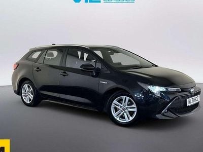 Usado Toyota Corolla 122 HP (89 kW) 2021 Preto Carrinha