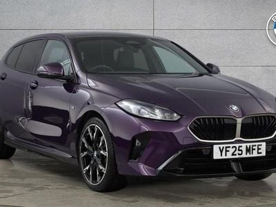 Used BMW 120 M Sport 168 HP (123 kW) 2025 Purple Hatchback