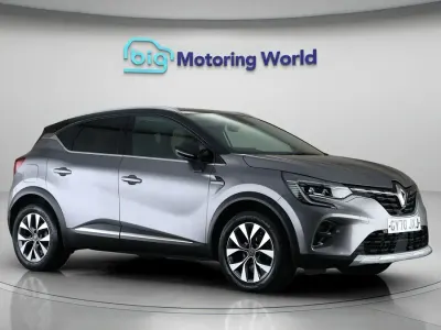 Used Renault Captur Version S 130 HP (95 kW) 2020 Grey SUV