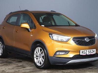 Orange Used 2018 Vauxhall Mokka X Design Edition SUV | £6,390 (Fair price)