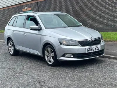 Used Skoda Fabia