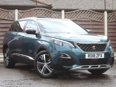 used Peugeot 5008 1.6 THP GT Line 5dr EAT6