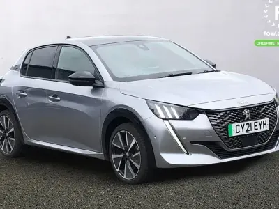 Used Peugeot e-208 GTi 100 kW (136 HP) 2023 Hatchback