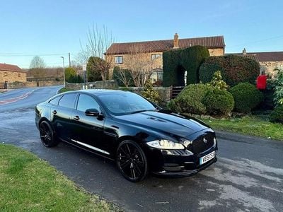 Black Used 2015 Jaguar XJ Portfolio Sedan | £8,995 (Good price)