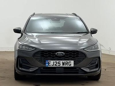 Grey Used 2025 Ford Focus ST-Line X Estate | £23,171 (Fair price)