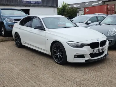 Used BMW 335 M Sport 2015 White Sedan