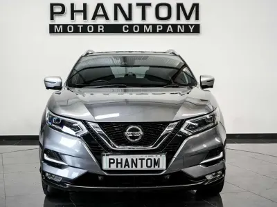 Używany Nissan Qashqai S 150 KM (110 kW) 2019 Szary SUV