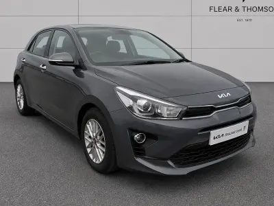 Used Kia Rio 2023 Grey Hatchback