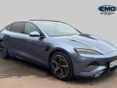 Grey Used 2025 BYD Seal Sedan | £34,295 (Good price)