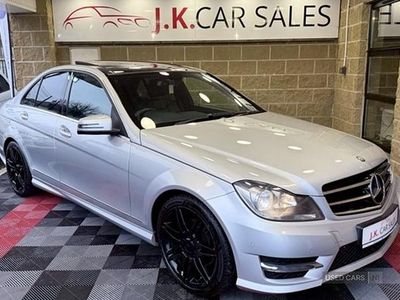 Used Mercedes C220 Sport Edition 2014 Silver Sedan