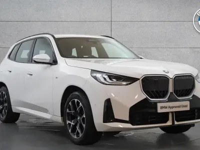 Used BMW X3 M Sport 205 HP (150 kW) 2024 White SUV