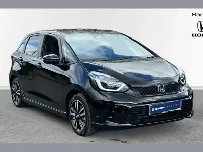 Used Honda Jazz Advance 122 HP (89 kW) 2025 Black Hatchback