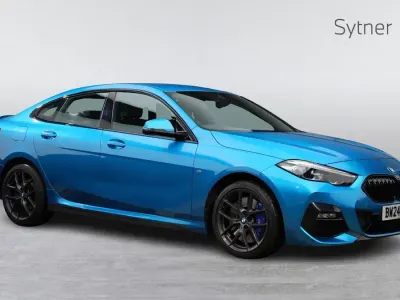 Usado BMW 218 M Sport 134 CV (98 kW) 2024 Azul Coupe