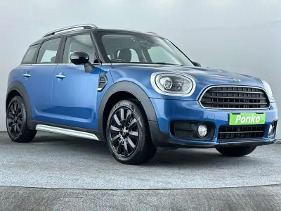 Usado Mini Cooper Countryman 2018 Azul SUV
